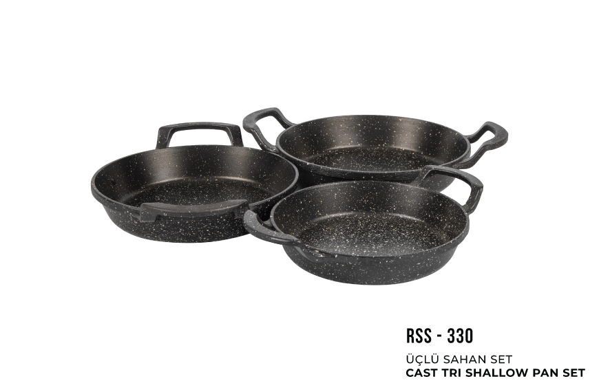 ÜÇLÜ SAHAN SET 